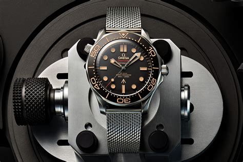 omega seamaster james bind|omega seamaster no time to die.